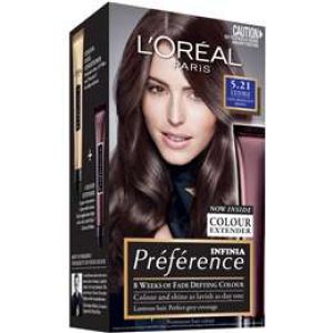 L’oreal Paris Preference Hair Colour 5.21 L’etoile each