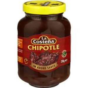 La Costena Mexican Style Chipotle In Adobo Sauce 230g