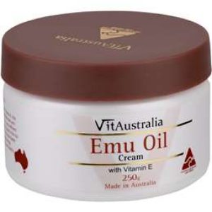 Vitaustralia Emu Oil Cream  250g