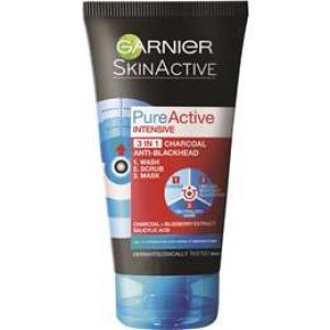 Garnier Pure Active Charcoal Scrub 150ml