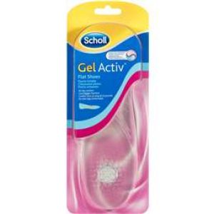 Scholl Gelactive Insoles Women’s Flat Shoes 1 pair