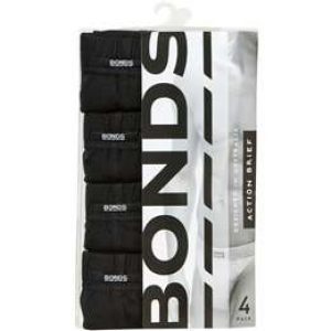 Bonds Action Brief Extra Large 4 pack