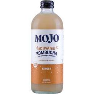 Mojo Kombucha Ginger 450ml