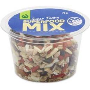 Woolworths Superfood Mix  70g