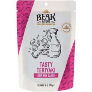 Beak & Sons Stirfry Sauce Teriyaki 175g