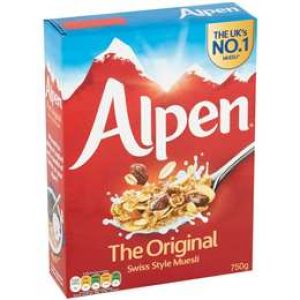 Alpen Original Muesli 750g