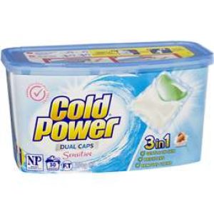 Cold Power Sensitive Front & Top Liquid Capsules 30 pack