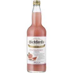 Bickford’s Cordial Pink Grape Fruit 750ml