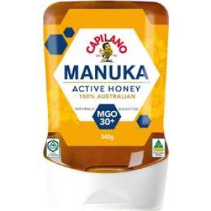Capilano Manuka Honey Mgo30+ Upside Down Honey 340g