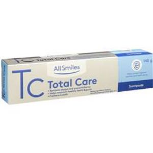 All Smiles Total Care Toothpaste  140g