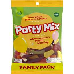 Woolworths Lolly Party Mix 650g - Black Box Product Reviews