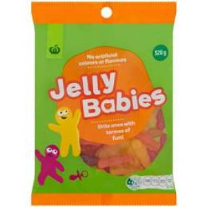 Woolworths Jelly Babies  320g