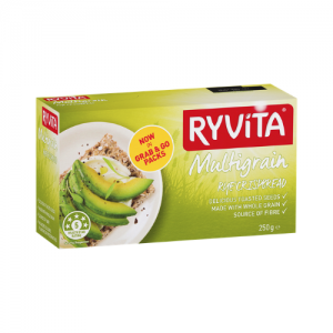 Ryvita Rye Crispbread Wholegrain