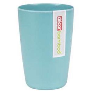 Decor Bamboo Tumbler Teal each