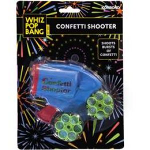 Korbond Whiz Pop Bang Confetti Shooter each
