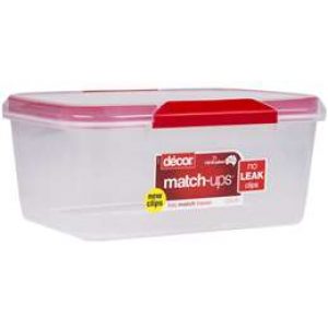 Decor Match-ups Oblong Container 7l each