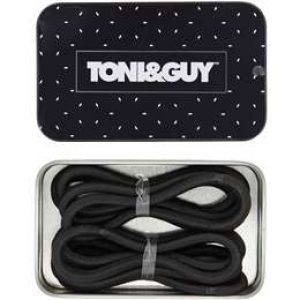 Toni & Guy 4mm Elastic Black  10pc