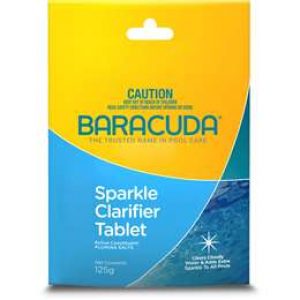 Baracuda Sparkle Clarifier Cubes  125g