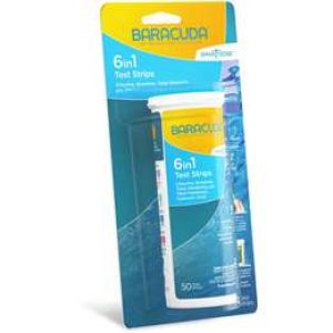 Baracuda 6 In 1 Smart Test Strips 50 pack