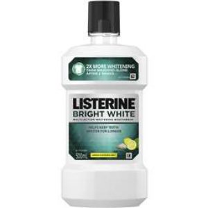 Listerine Bright White Mouthwash 500ml