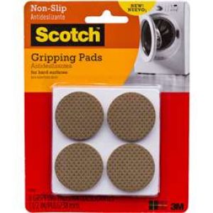 Scotch Gripping Pads Brown 8 pack
