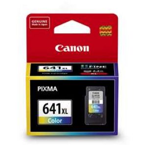 Canon Colour Printer Ink Pixma 641xl each