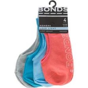 Bonds Womens Logo Light Weight Size 3-8 4 pack