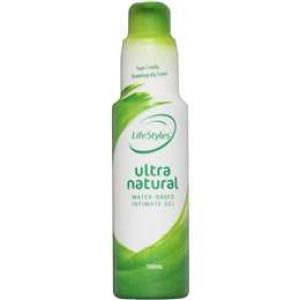 Lifestyles Lifestyles Ultra Natural Water Based Intimate Gel 100ml