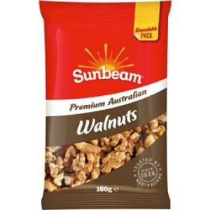 Sunbeam Walnuts 160g