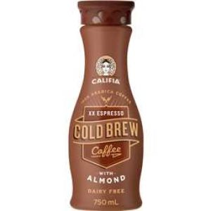 Califia Farms Xx Espresso Cold Brew Coffee With Almond 750ml