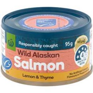 Woolworths Salmon Lemon & Thyme  95g
