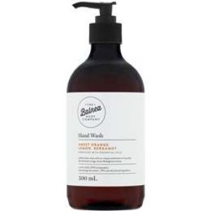 Balnea Orange Lemon & Bergamot Hand Wash 500ml