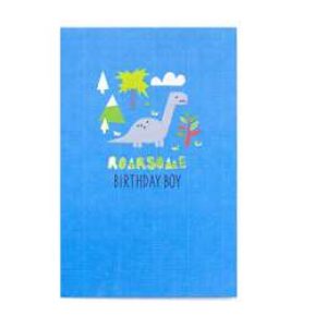 John Sands Roarsome Birthday Boy Birthday Card each