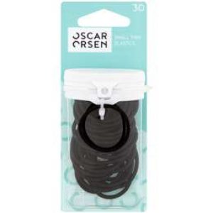 Oscar Orsen Small Thin Elastic Black  30 pack