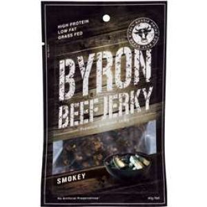 Byron Jerky Beef Smokey  40g