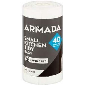 Armada Small Kitchen Tidy Bag 40 pack