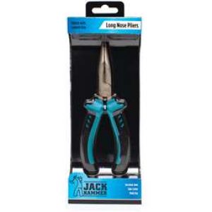Jack Hammer Long Nose Pliers 160mm each
