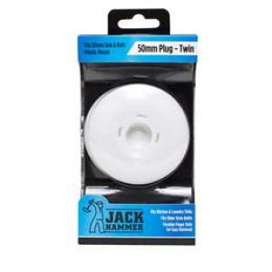 Jack Hammer Plug Twin Pack 50mm each