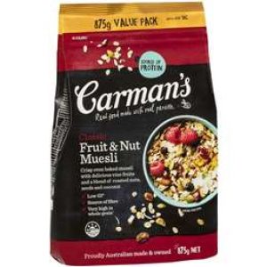 Carman’s Muesli Classic  875g