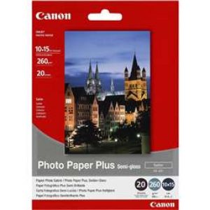 Canon Photo Paper 6×4 260gsm 20 sheets