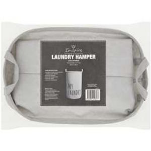 Inspire Laundry Hamper Collapsible  each