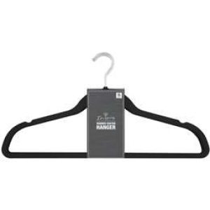 Inspire Rubber Coated Hanger  6pk