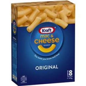 Kraft Mac & Cheese Dinner Original 410g