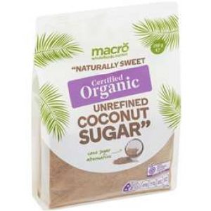 Macro Unrefined Coconut Sugar  250g