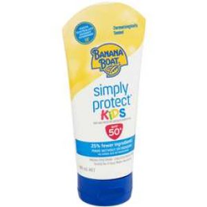 Banana Boat Simply Protect Kids Lotion  180ml