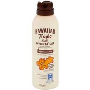 Hawaiian Tropic Tropic Silk Hydration Sunscreen Spray Spf 50 175g