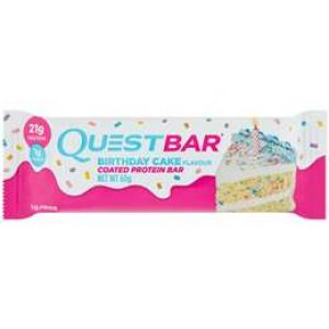 Quest Bar Birthday Cake  60g