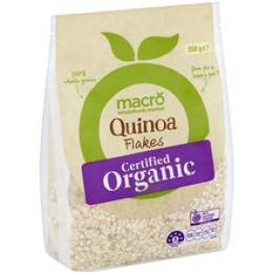Macro Organic Quinoa Flakes 350g