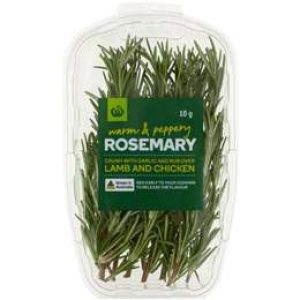 Woolworths Rosemary Fresh Herb  10g punnet