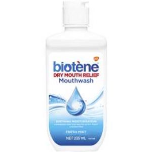 Biotene Mouthwash Dry Mouth Relief Fresh Mint 235ml